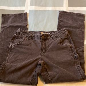 Carhartt Original Fit Carpenter Work Cargo Pant size 6